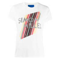 Simon Miller logo-print cotton T-shirt - Branco