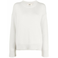 Sminfinity Suéter mangas longas de tricô - Branco