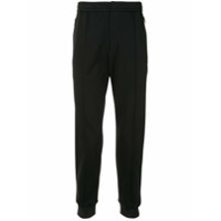 SOLID HOMME Calça esportiva cintura alta - Preto