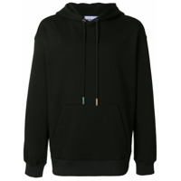 SOLID HOMME Moletom oversized com capuz Solid - Preto