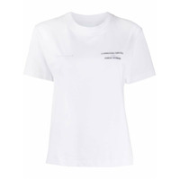 Soulland Camiseta com estampa Commuters Trilogy - Branco