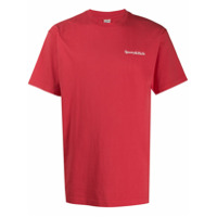 Sporty & Rich Camiseta com estampa de slogan - Vermelho