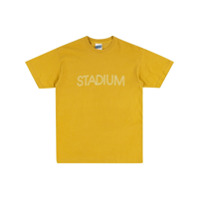 Stadium Goods Camiseta com estampa de logo - Amarelo