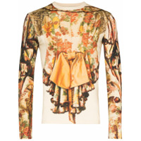 Stefan Cooke Blusa de algodão com estampa floral - 108 - Multicoloured: