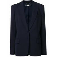 Stella McCartney Blazer com abotoamento único - Azul