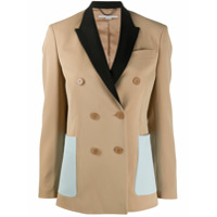 Stella McCartney Blazer com botões frontal - Neutro