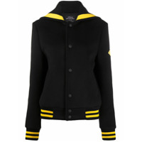 Stella McCartney Blazer com patch gráfico - Preto