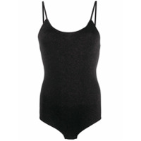 Stella McCartney Body com alças finas - Preto