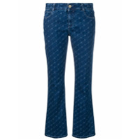 Stella McCartney Calça jeans flare Kick - Azul