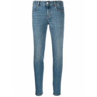 Stella McCartney Calça jeans skinny cintura média - Azul