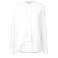 Stella McCartney Camisa com drapeado - Branco