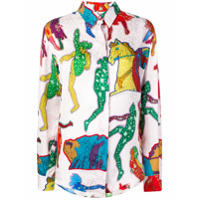 Stella McCartney Camisa x The Beatles All Together Now - Rosa