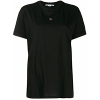 Stella McCartney Camiseta com aplicação de cristal - Preto