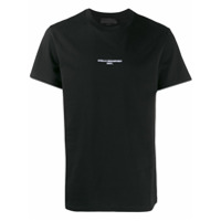 Stella McCartney Camiseta com estampa de logo - Preto