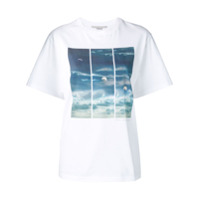 Stella McCartney Camiseta com estampa gráfica - Branco