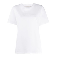 Stella McCartney Camiseta com gravação de logo - Branco