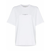 Stella McCartney Camiseta com logo - Branco