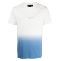 Stella McCartney Camiseta com logo degradê - Branco