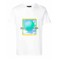 Stella McCartney Camiseta Earth Power - Branco