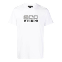 Stella McCartney Camiseta Eco Weirdo - Branco