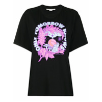 Stella McCartney Camiseta Only Tomorrow Knows - Preto