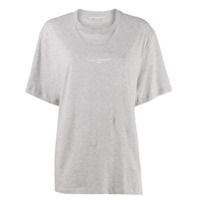 Stella McCartney Camiseta oversized - Cinza