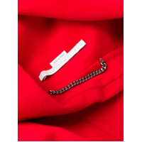 Stella McCartney Casaco com abotoamento simples de lã - Vermelho