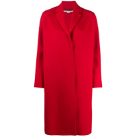 Stella McCartney Casaco com abotoamento simples - Vermelho