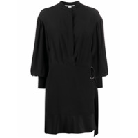 Stella McCartney Chemise com transpasse - Preto