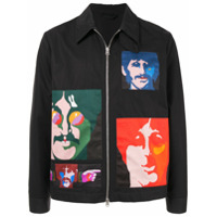 Stella McCartney Jaqueta com estampa The Beatles - Preto