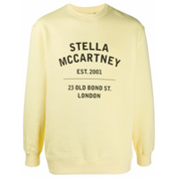 Stella McCartney logo-print sweatshirt - Amarelo