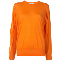 Stella McCartney oversized wool jumper - Laranja