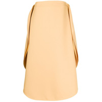 Stella McCartney Saia circular Anika - Amarelo