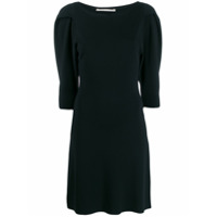 Stella McCartney Vestido com mangas bufantes - Azul