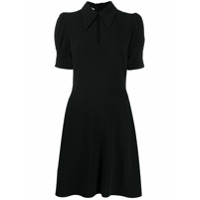 Stella McCartney Vestido polo mangas curtas - Preto