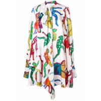 Stella McCartney Vestido x The Beatles All Together Now - Rosa