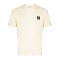 Stone Island Camiseta mangas curtas Pitch - Amarelo