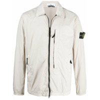 Stone Island long sleeve overshirt jacket - Neutro