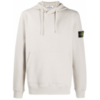 Stone Island Moletom com patch de bússola - Neutro