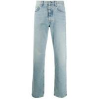 Sunflower Calça jeans reta com cintura alta - Azul