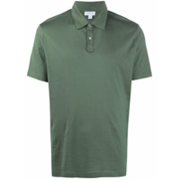 Sunspel Camisa polo com mangas curtas - Verde