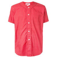Supreme Camisa estilo baseball listrada 'CDG' - Vermelho