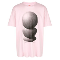 Supreme Camiseta com estampa de esferas - Rosa