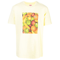 Supreme Camiseta com estampa de frutas - Amarelo