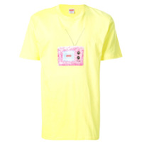 Supreme Camiseta com estampa de TV - Amarelo