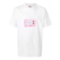Supreme Camiseta com estampa de TV - Branco