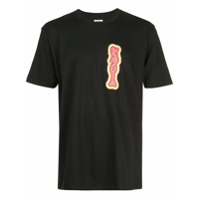 Supreme Camiseta com estampa gráfica - Preto
