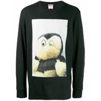 Supreme Camiseta com estampa Mike Kelley - Preto