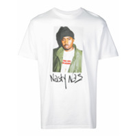 Supreme Camiseta com estampa 'Nasty Nas' - Branco