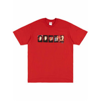 Supreme Camiseta com estampa Nico - Vermelho